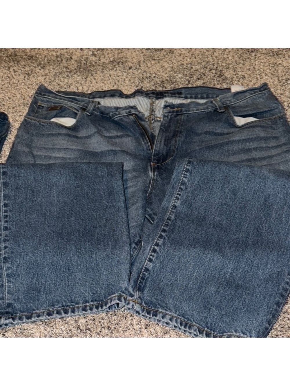 Tommy Hilfiger Blue Relaxed Jeans Classic Style